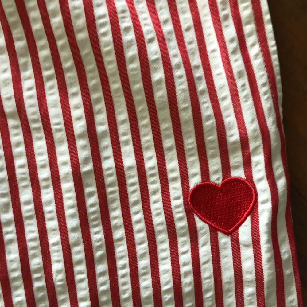 New Sincerely Jules Wide Leg Striped Pajama Pants - Picture 6 of 11